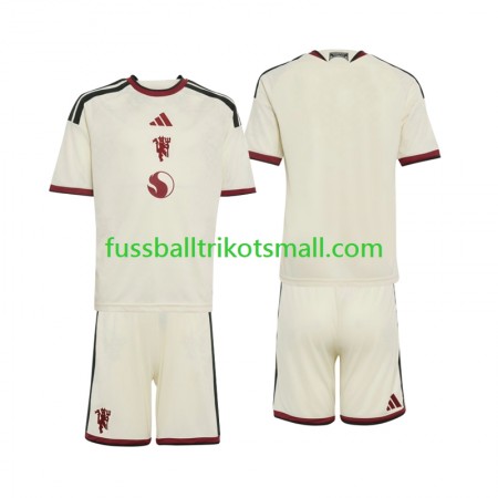 Fußballtrikots Manchester United Kinder 2026-2027 Kurzarm 3rd trikot kaufen